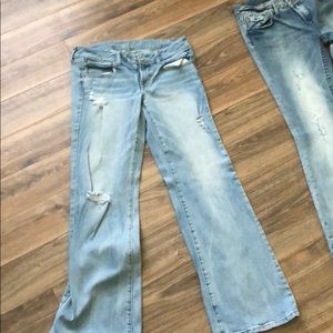 American Eagle favorite boyfriend stretch jeans
